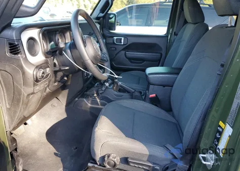 2024 Jeep Wrangler Sport from USA, damaged, VIN 1C4PJXDN1RW110415